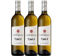 Blaye - Côtes de Bordeaux blanc 2018 AOC Grappe Diem, 3 bouteilles de 75cl.