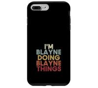 Blayne Name Blayne Personalized Name First Given Coque pour iPhone 7 Plus/8 Plus