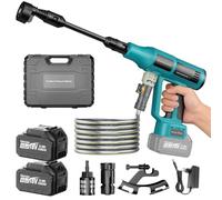 blayram Nettoyeur Haute Pression à Batterie 700PSI à Batterie Compatible avec Batteries Makita 18 V, Nettoyeur Haute Pression avec 2 Batteries de 4,0 Ah, buse 6 en 1, pulvérisateur de Mousse, Filtre