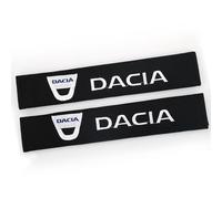 BLAYY 2 Pièces Voiture Protège Ceinture de Sécurité pour Dacia Duster Spring Logan Sandero Jogger Lodgy Bigster Dokker, Coussin Ceinture Voiture Auto Coussinets Ceinture de sécurité,A