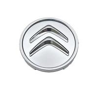 BLAYY 4 Pièces Cache Moyeu pour Citroen C4 Cactus 2014-2017, Cache Moyeu Centre de Roue Bouchon de Jante Auto Accessoires de Voiture,B