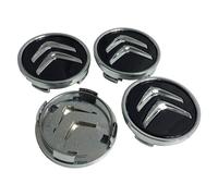BLAYY 4 Pièces Cache Moyeu pour Citroen C4 II Picasso 2013-2016, Cache Moyeu Centre de Roue Bouchon de Jante Auto Accessoires de Voiture