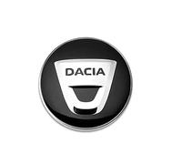 BLAYY 4 Pièces Cache Moyeu pour Dacia Duster 2010-2021 2022 2023 2024 2025 56mm 60mm, Cache Moyeu Centre de Roue Bouchon de Jante Auto Accessoires de Voiture,A-56mm