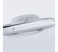 BLAYY 8 Pièces Protecteur Poignée Porte Voiture pour MG HS ZS MG5 MG6 TF GT6, Autocollants de Protection Portiere Voiture Film Autocollants,B