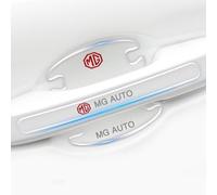 BLAYY 8 Pièces Protecteur Poignée Porte Voiture pour MG HS ZS MG5 MG6 TF GT6, Autocollants de Protection Portiere Voiture Film Autocollants,E