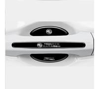 BLAYY 8 Pièces Protecteur Poignée Porte Voiture pour MG HS ZS MG5 MG6 TF GT6, Autocollants de Protection Portiere Voiture Film Autocollants,C