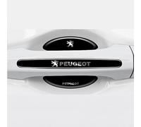 BLAYY 8 Pièces Protecteur Poignée Porte Voiture pour Peugeot 2008 I 2016-2019, Autocollants de Protection Portiere Voiture Film Autocollants,B