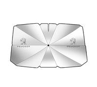 BLAYY Pare Soleil Voiture Pare Brise Avant pour Peugeot Boxer 2006-2021, Housse de Pare-Brise, Protection UV et Isolation Thermique,B