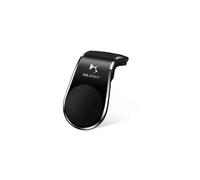 BLAYY Support Téléphone Voiture pour DS7 DS 7 Crossback 2018 2020 2021 2022 2023 2024, 360° Rotation Aimanté Bouche D'aération Socles Porte Smartphone Voiture,A