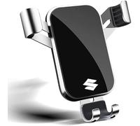 Support Téléphone Voiture pour Suzuki Vitara 2018-2023 2024, 360° Rotation Aimanté Bouche D'aération Socles Porte Smartphone Voiture
