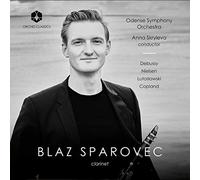 Blaz Sparovec – Sparovec : Clarinet Concertos – CD