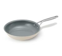 BLAZANT Ingenio Poêle en Céramique 24 cm - Poêles à frire à fond massif épaissi - Pour tous les types de plaques de cuisson - Poêle revêtue Passe au four - Avec poignée en acier (24 cm)