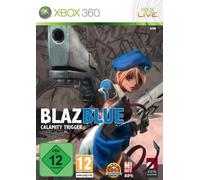 BLAZBLUE: CALAMITY TRIGGER - X (Xbox 360)