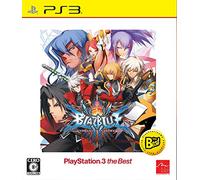BLAZBLUE CHRONOPHANTASMA PlayStation3 the Best