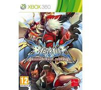 BlazBlue Continuum Shift (Xbox 360) Xbox 360 Standard Editi (Microsoft Xbox 360)