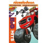 Blaze And Monster Machines Big Hits, Vol .2 [Digital Video Disc]