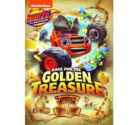 Blaze and the Monster Machines: Race for the Golden Treasure – DVD – AC-3/Dolby – Paramount Pictures