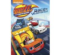 Blaze and Monster Machines: Race Into Velocityville