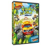 Blaze and The monster Machines 9: animal island (BLAZE Y LOS MONSTER MACHINES 9: VIAJE A LA ISLA DE LOS ANIMALES -, Importé d'Es