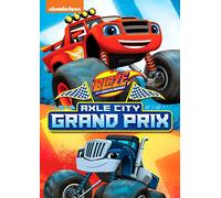 Blaze and the Monster Machines: Axle City Grand Prix – DVD – Dolby Digital – Paramount Pictures