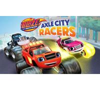 Blaze and the Monster Machines Axle City Racers (PS4)