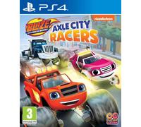 Blaze And The Monster Machines: Axle City Racers Ps4