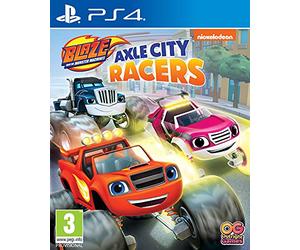 Blaze and The Monster Machines: Axle City Racers (PS4)