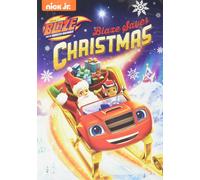 Blaze and the Monster Machines: Blaze Saves Christmas (DVD)