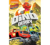 Blaze And The Monster Machines: Dino Derby – DVD – Dolby Digital (AC-3)