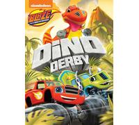 Blaze And The Monster Machines: Dino Derby – DVD – Dolby Digital (AC-3)