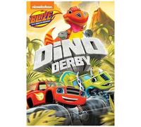 Blaze And The Monster Machines: Dino Derby – DVD – Dolby Digital (AC-3)