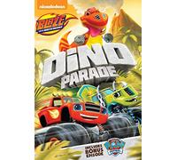 Blaze and The Monster Machines: Dino Parade – Édition Royaume‑Uni (Import)