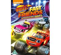 Blaze and the Monster Machines: Fast Friends (DVD) Nolan North Kevin Richardson