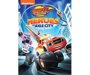 Blaze and The Monster Machines: Heroes of Axle City