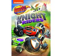 Blaze And The Monster Machines : Knight Riders – DVD – AC-3/Dolby Digital, Amara