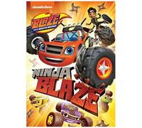 Blaze et les Monster Machines : Ninja Blaze – DVD – Paramount Pictures – Amaray (AC-3/Dolby Digital)
