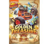 Blaze And The Monster Machines: Race For The Golden Treasure [Dvd] Ac-3/Dolby