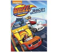 Blaze And The Monster Machines: Race Into Velocityville