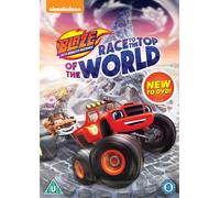 Blaze and the Monster Machines: Race to the Top of the World (DVD)