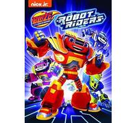 Blaze And The Monster Machines: Robot Riders [Dvd] Ac-3/Dolby Digital, Amaray