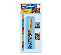 Blaze and the Monster Machines Set de papeleria 4 pièces