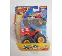 Blaze and The Monster Machines - Véhicule métal - Die-cast - Stripes de secours G