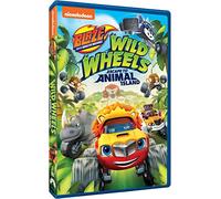 Blaze and The Monster Machines: Wild Wheels Escape to Animal Island