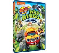 Blaze and The Monster Machines: Wild Wheels Escape to Animal Island