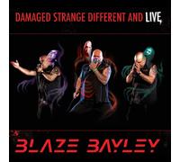 Damaged Strange Different and Live – CD