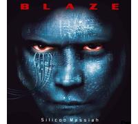 Blaze Bayley - Silicon Messiah - 25th Anniversary Edition Red & Blue Vinyl [Vinyl Lp] Blue, Colored Vinyl, Red, Uk - Import