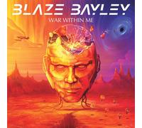 Blaze Bayley War Within Me (Vinyl) 12" Album