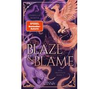 Blaze & Blame Nox Institute 1 - Isabelle North - CINNA Verlag - ebook (ePub) - Livre