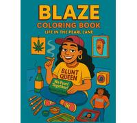 Blaze Coloring Book: Life in the Pearl Lane