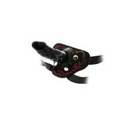 Blaze Deluxe Strap-On Dildo Real Love Dildo 8.5Inch Black Taille Unique
